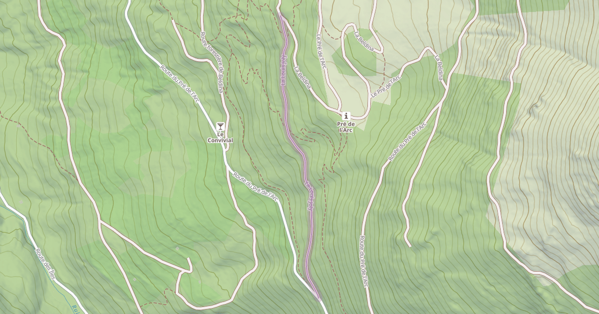 Map preview of La Louis Joly