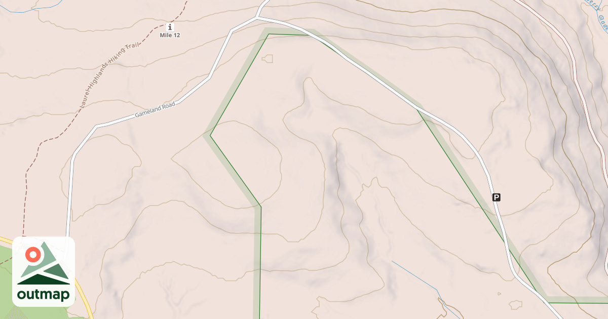 Map of Trail No 2