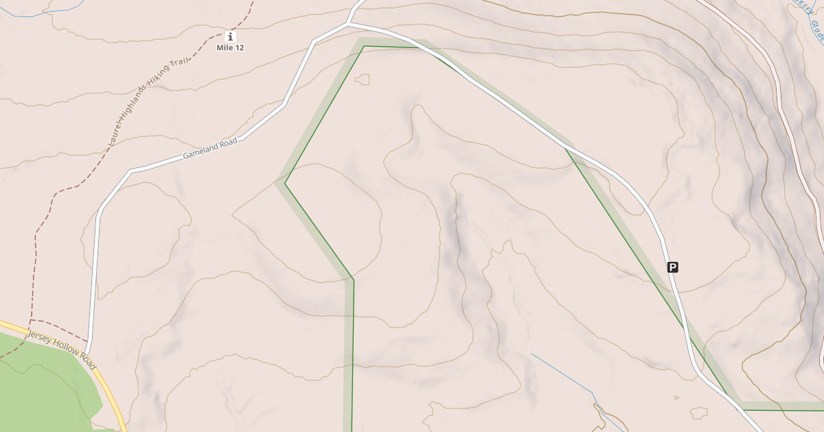 Map preview of Trail No 2