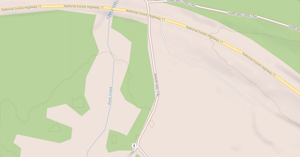 Map preview of Red Dot Trail