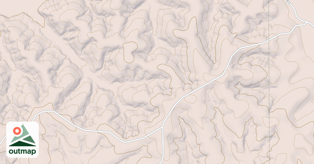 Map of PINE UNION