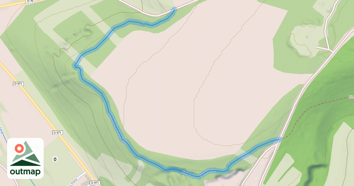 Map of Single la Confrérie