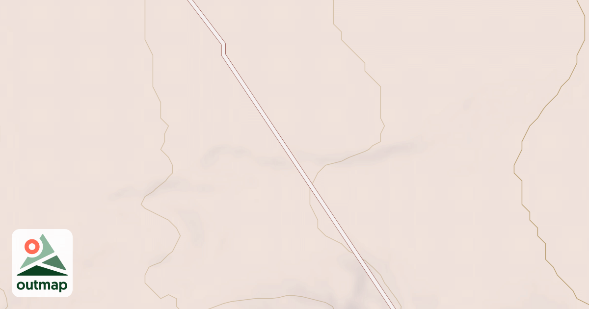 Map of BLM National GTLF Public Motorized Roads 0db4ef83-7219-4287-a259-ebfea0accfaf