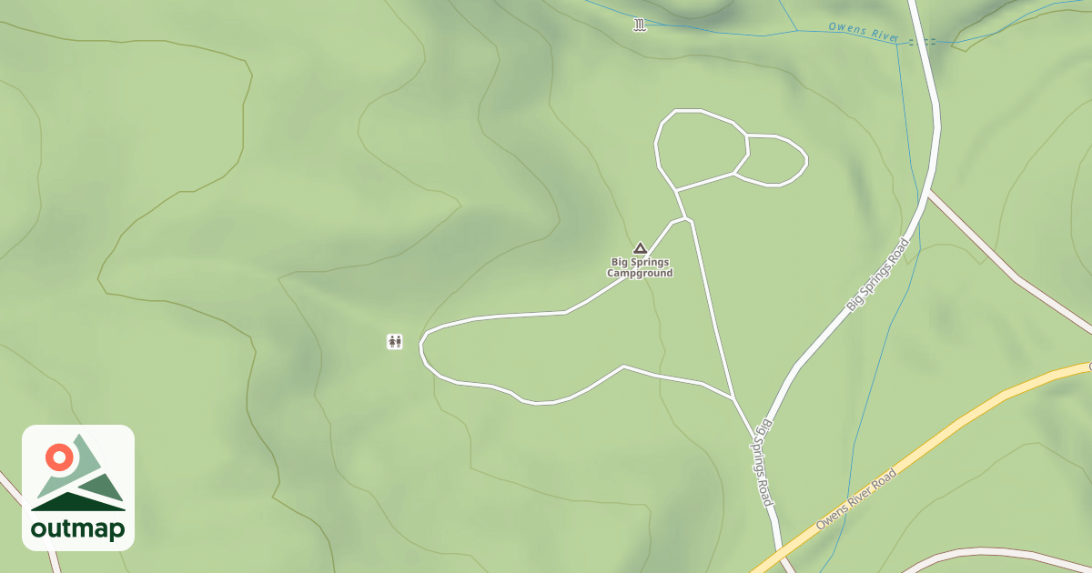 Map of BIG SPRINGS CG