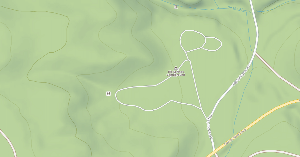 Map preview of BIG SPRINGS CG
