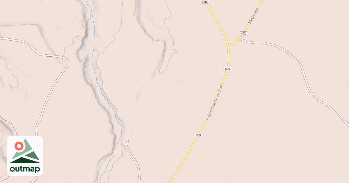 Map of 2234F SPUR R102H