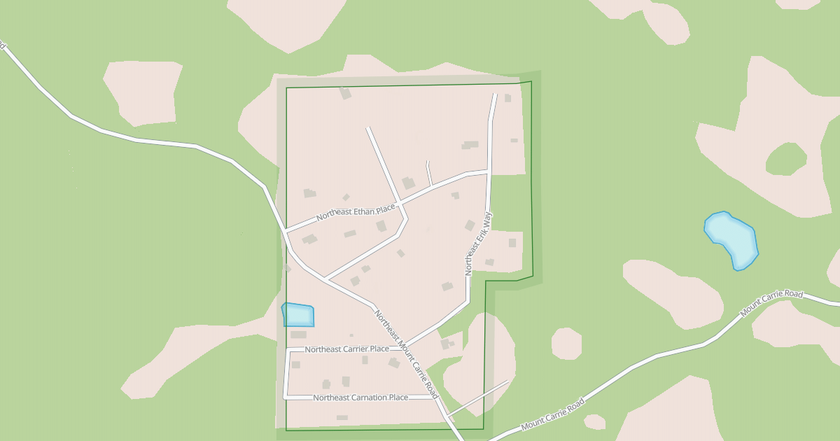 Map preview of USFS National Forest System Roads {247BED39-4498-4AFE-9908-6E11B7F85CCC}