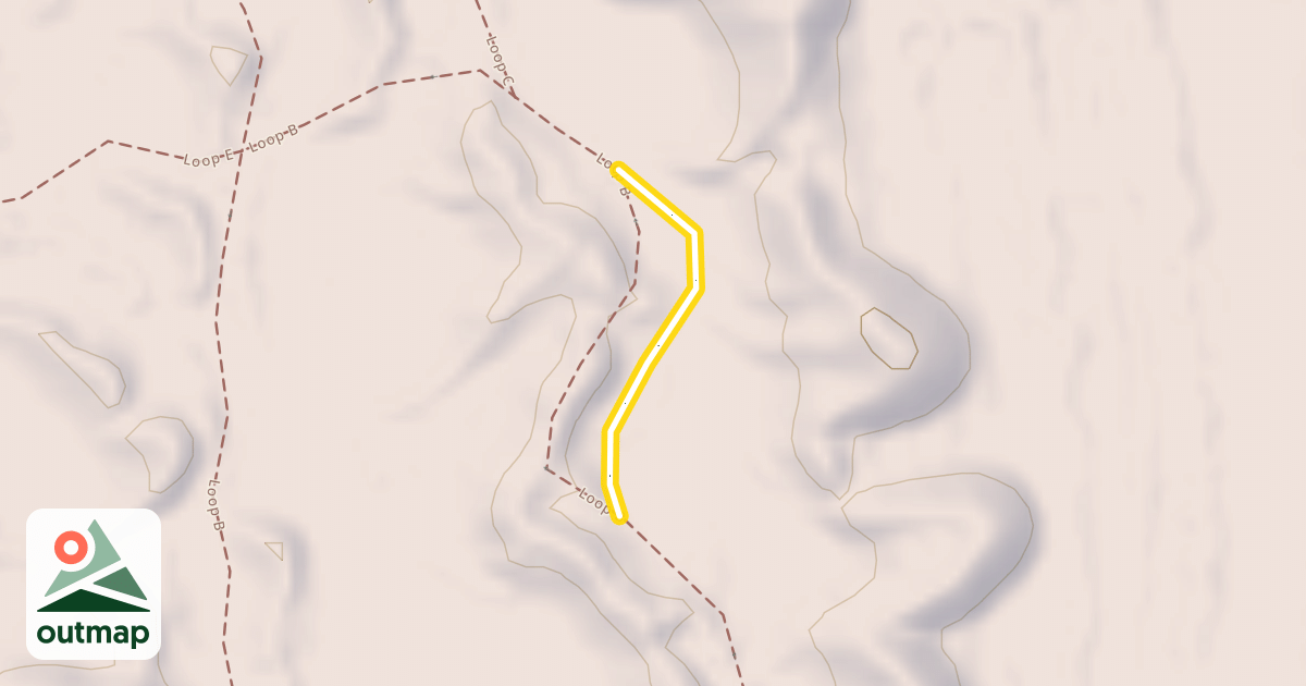 Map of Loop B Bypass