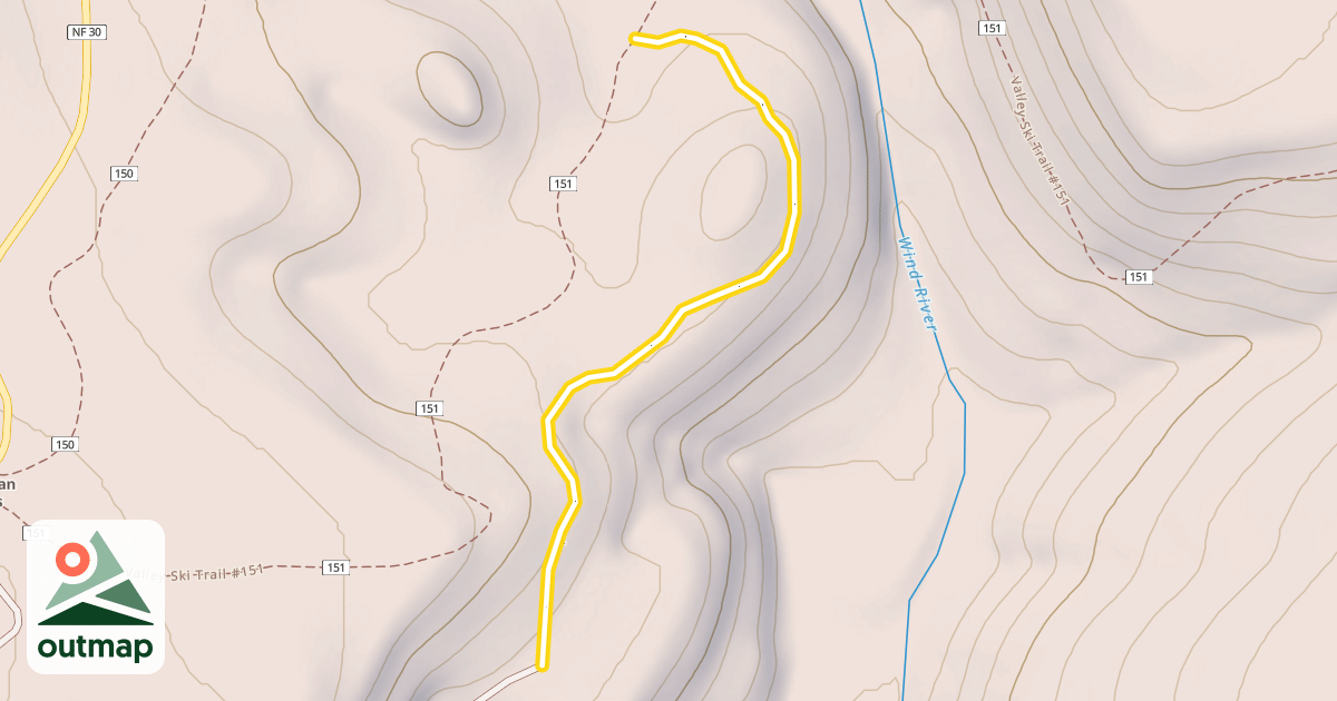 Map of OK Loop