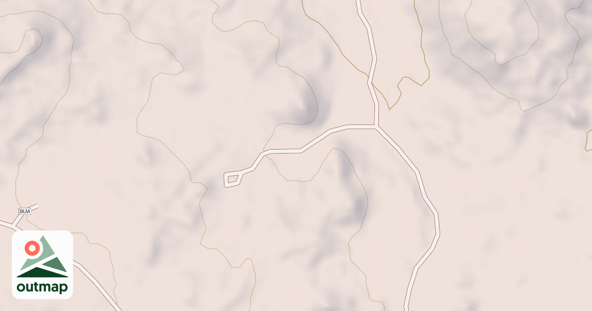 Map of BLM National GTLF Public Motorized Roads 41d2cd62-0aca-4d0b-a9f9-856330bd69bf