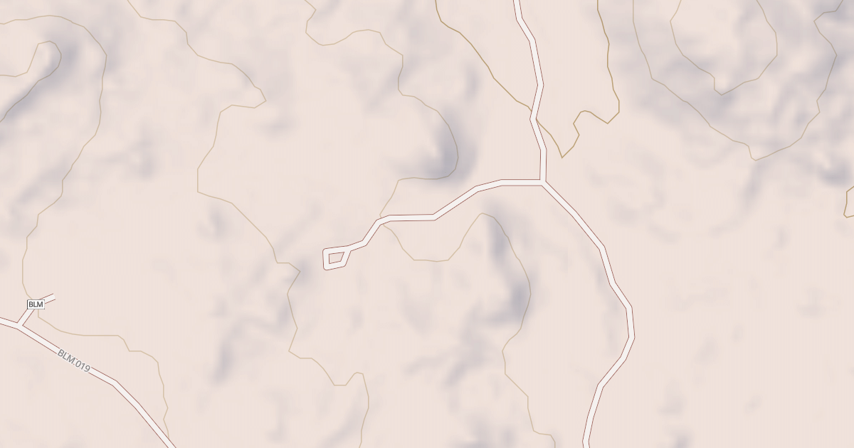 Map preview of BLM National GTLF Public Motorized Roads 41d2cd62-0aca-4d0b-a9f9-856330bd69bf
