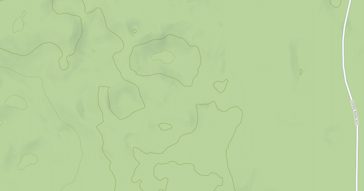 Map preview of FR 431A
