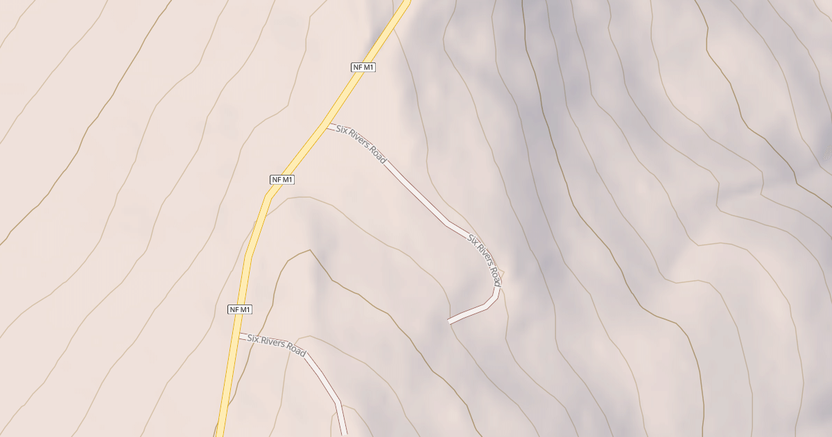 Map preview of SIX RIVERS