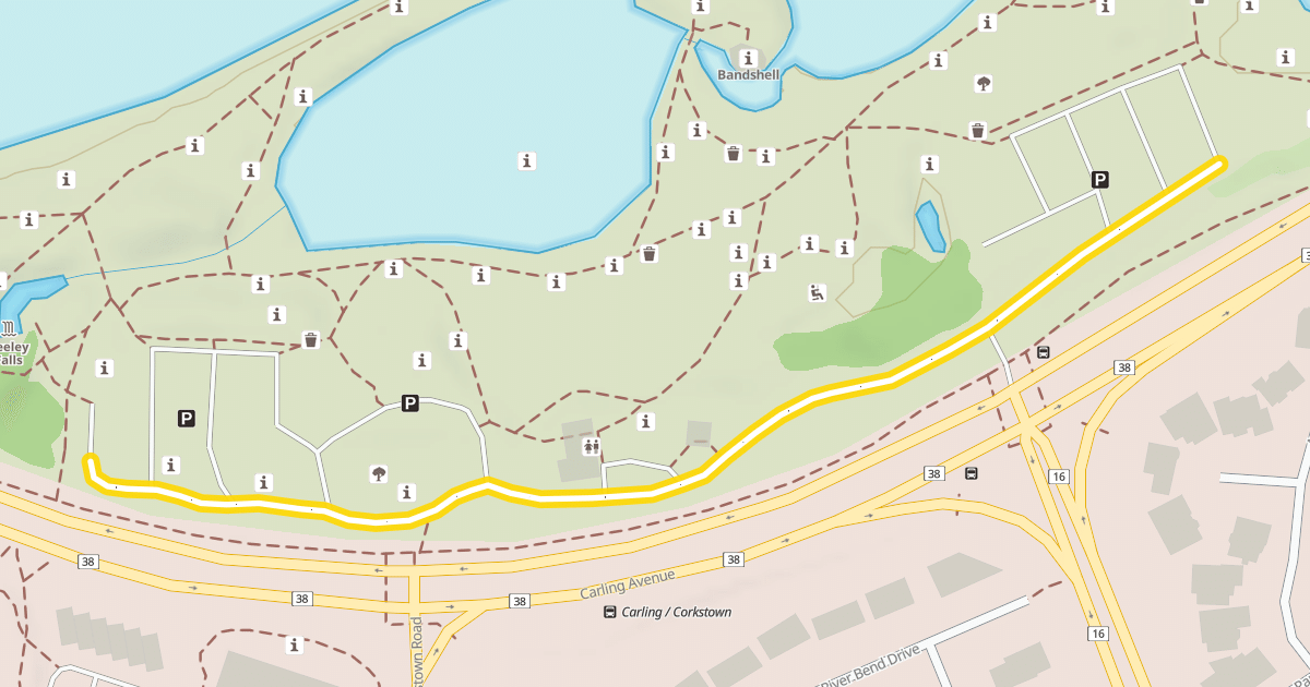 Map preview of Andrew Haydon Loop
