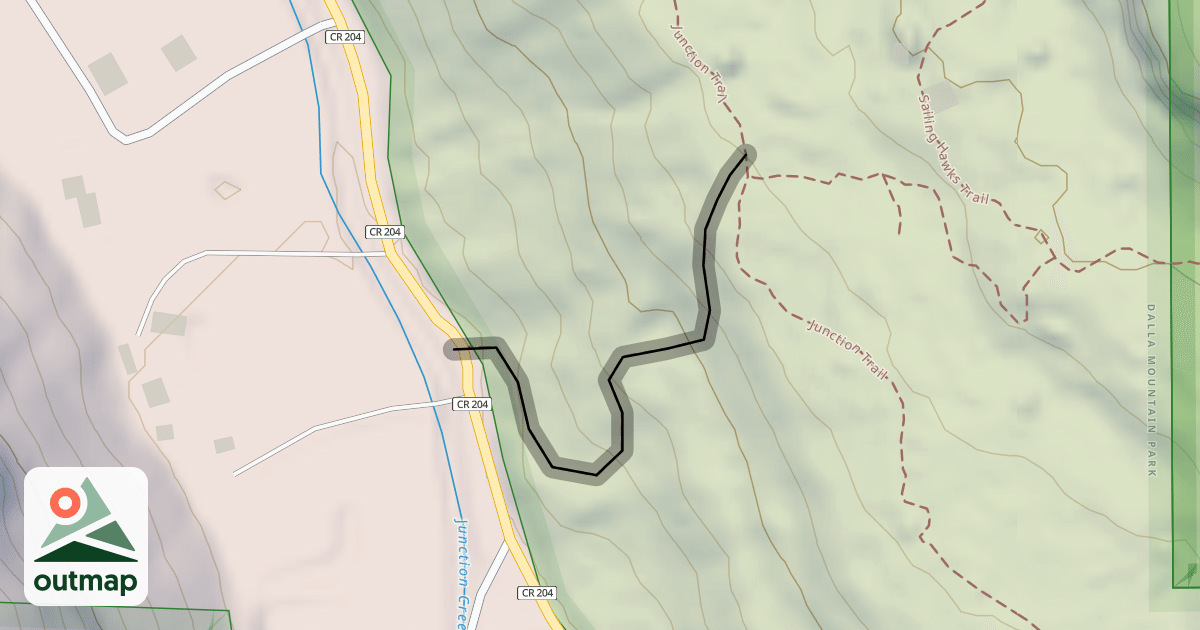 Map of Jacob's Ladder