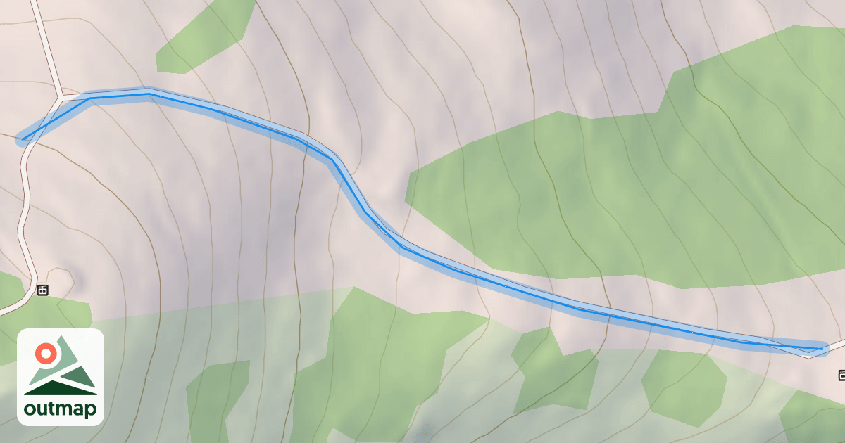 Map of D-Street