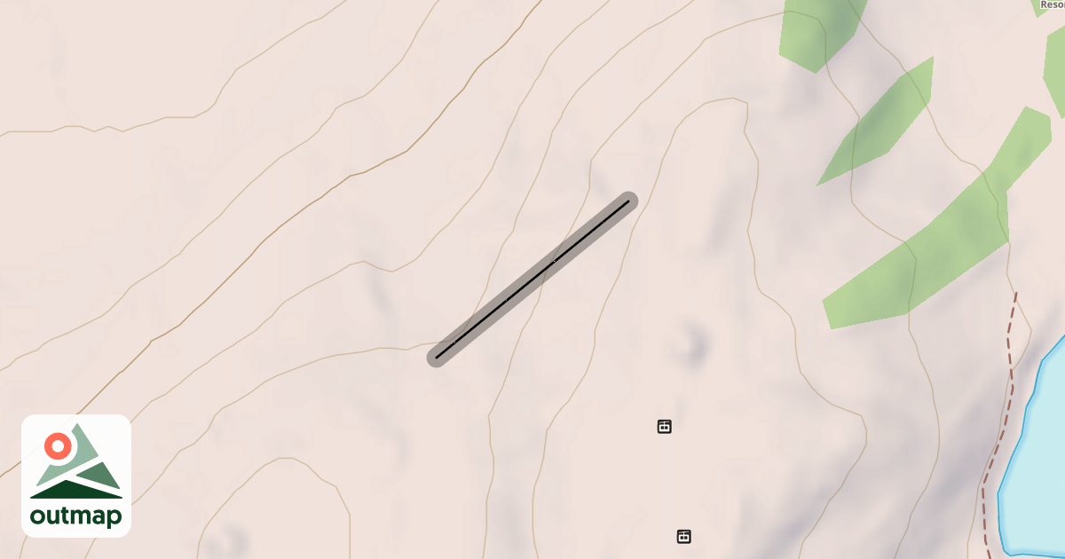 Map of Full Choke Chute