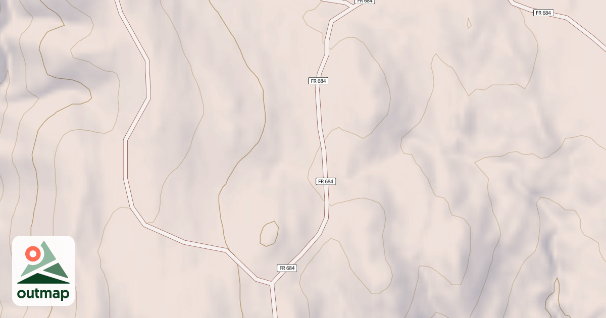 Map of BLM National GTLF Public Motorized Roads 2dd4ec01-5969-40d7-bd4f-75c8568ef09f