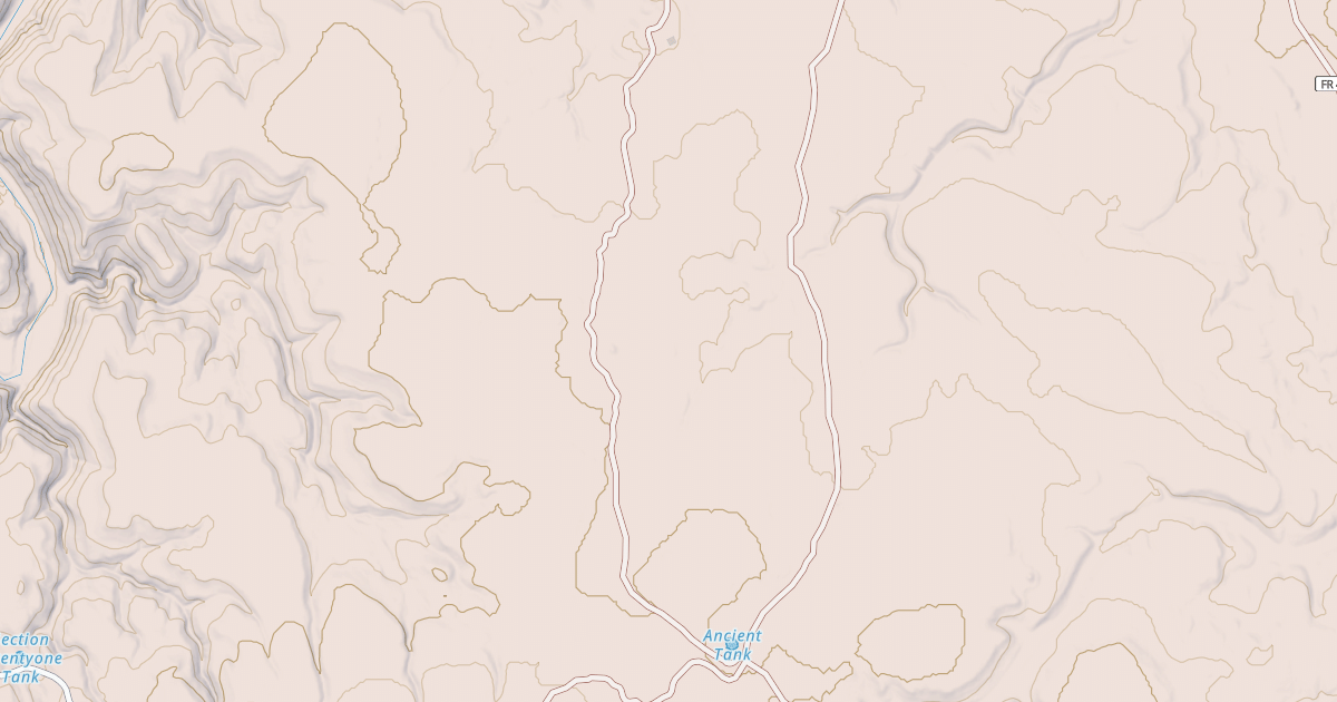 Map preview of USFS National Forest System Roads {A96E6FD1-D517-4DAE-B0F9-3E8A2DF3FDD7}
