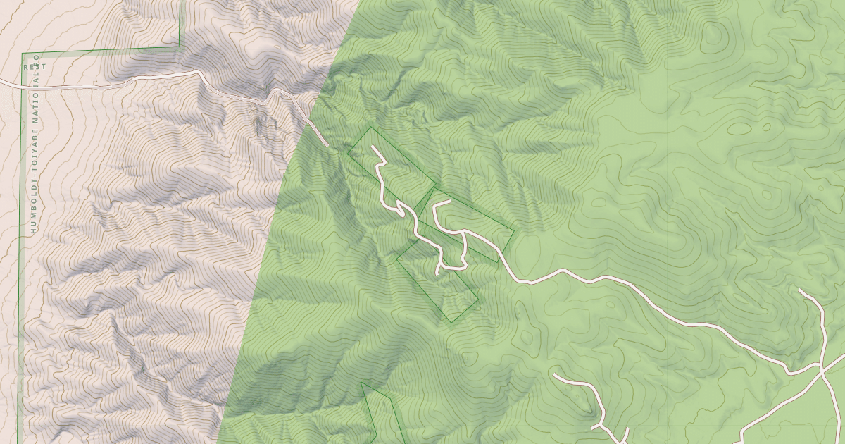 Map preview of GERMANY CANYON