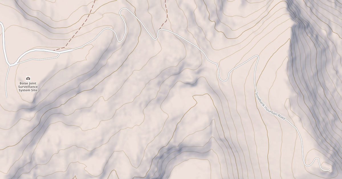 Map preview of COLLIER ROAD
