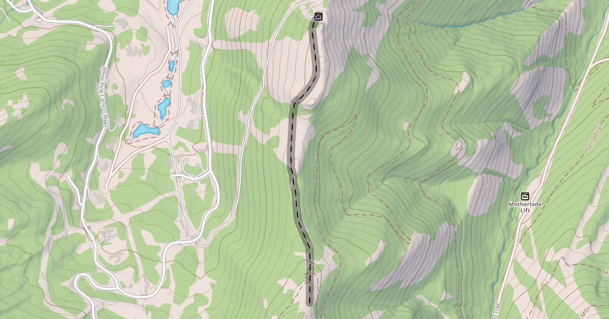 Map preview of Pine Cone Ridge
