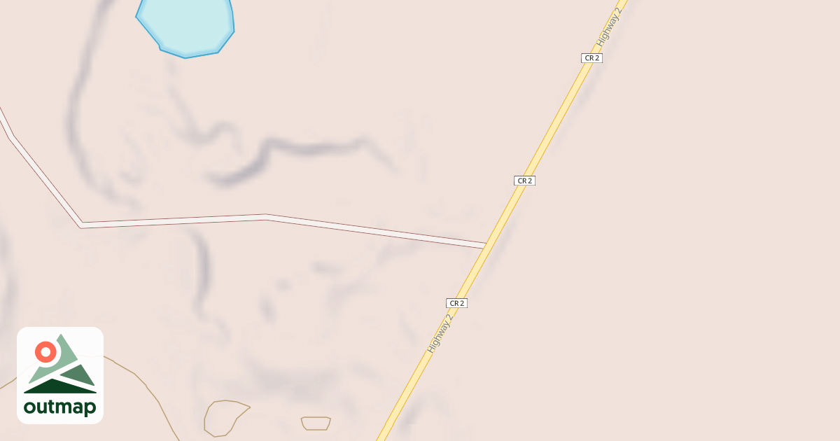 Map of FR 408