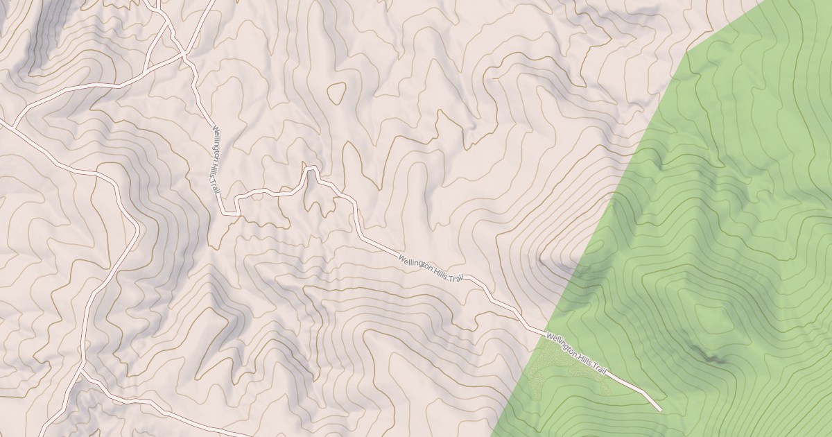 Map preview of WELLINGTON HILLS