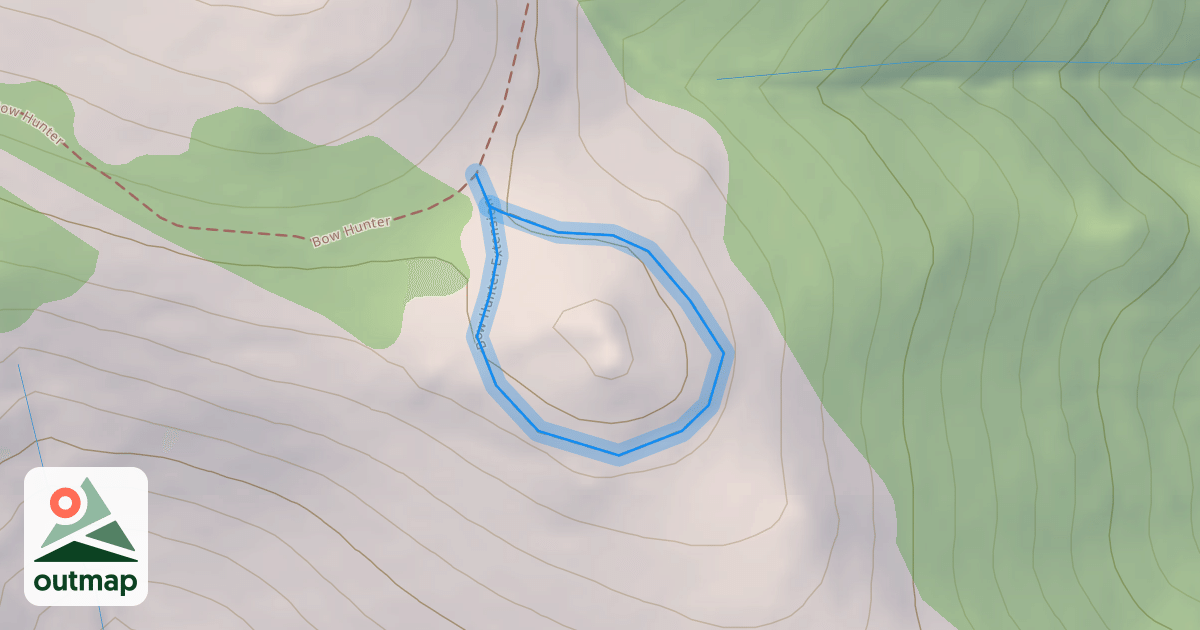 Map of Bow Hunter Extension