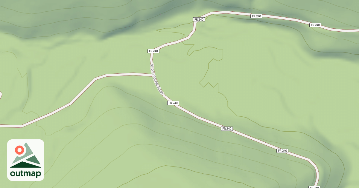 Map of VEPCO