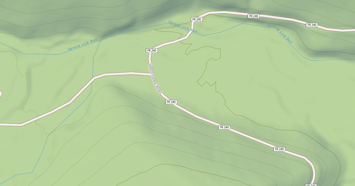 Map preview of VEPCO