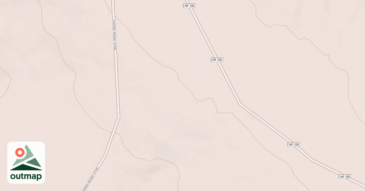Map of USFS National Forest System Roads {C2688321-F74C-4E00-ADEC-3A95AD374A87}