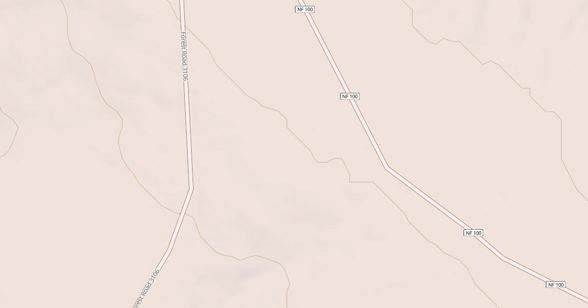 Map preview of USFS National Forest System Roads {C2688321-F74C-4E00-ADEC-3A95AD374A87}
