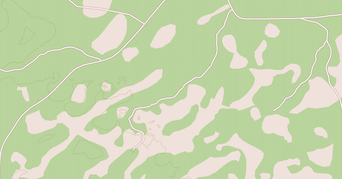 Map preview of USFS National Forest System Roads {368613CA-49A6-4ED3-869B-621ACC514C65}