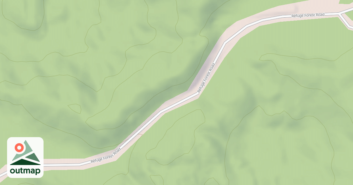 Map of Round River Drive