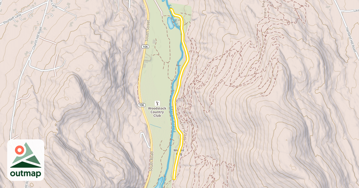 Map of Brookside East