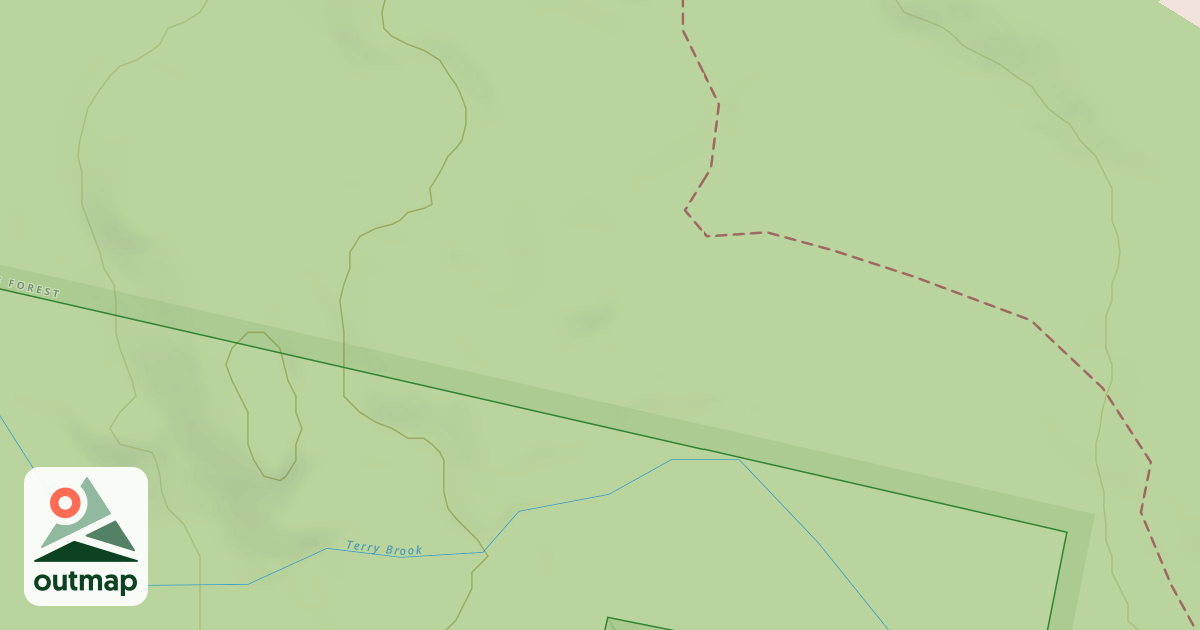 Map of USGS National Digital Trails ce1f0e68-9d77-4249-9ae6-87a9510c4d01