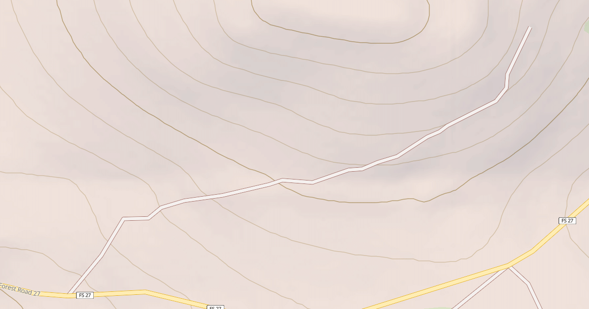 Map preview of USFS Motor Vehicle Use Map Roads {6596516D-6377-4E99-AEC3-59FED1CDCAB4}