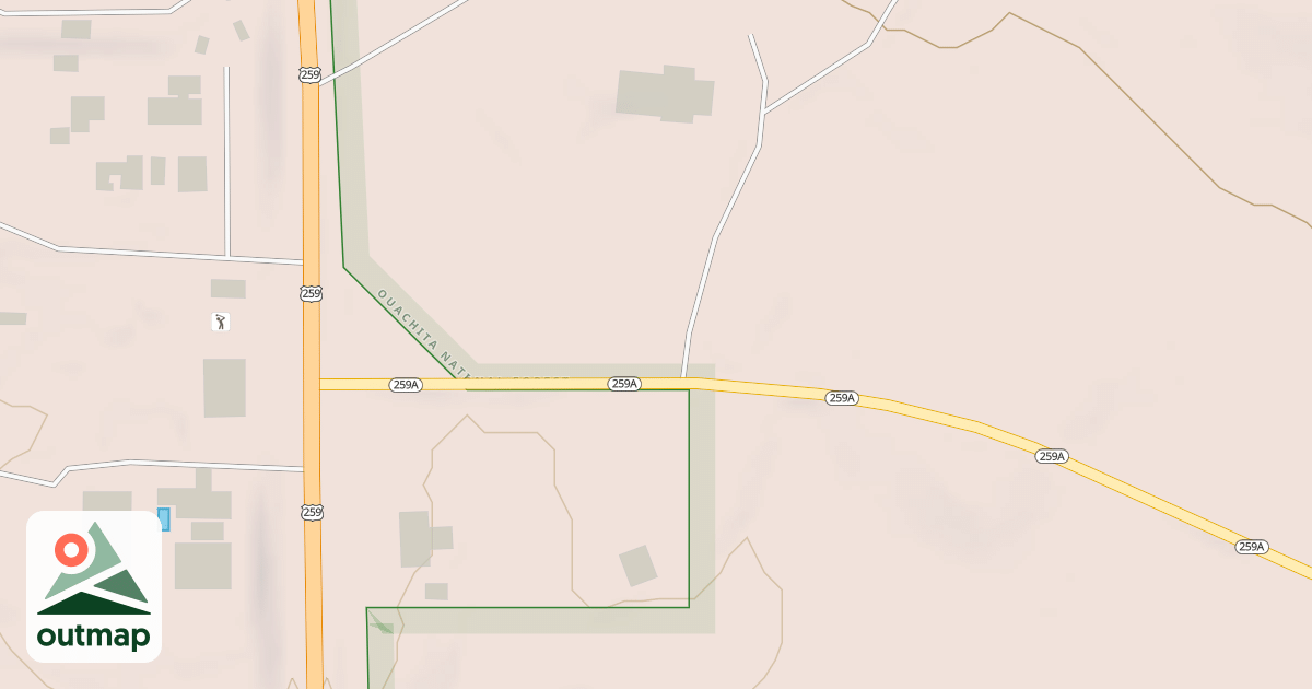 Map of TIAK RANGER OFFICE