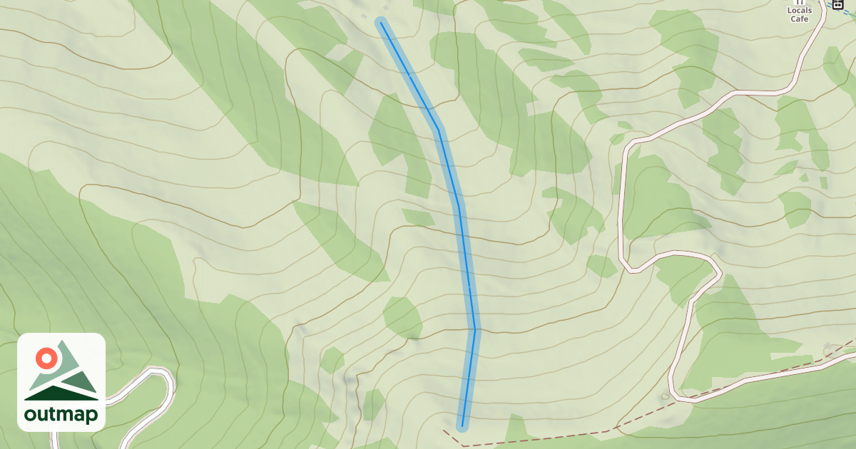 Map of Silver Bowl