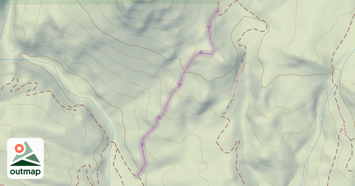 Map of End O' Line
