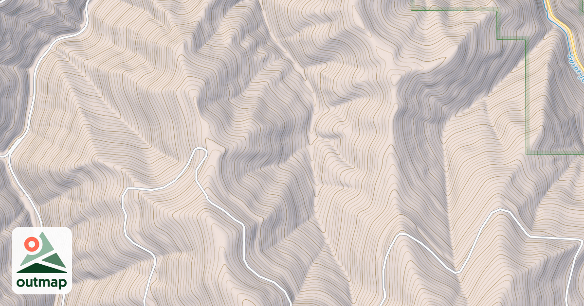Map of Bear Bluff Ohv