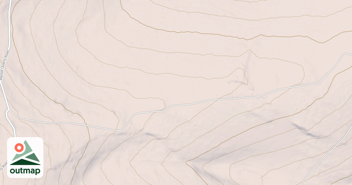 Map of CRATER RIDGE