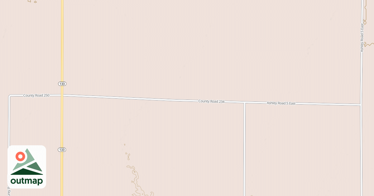 Map of RICKMAN