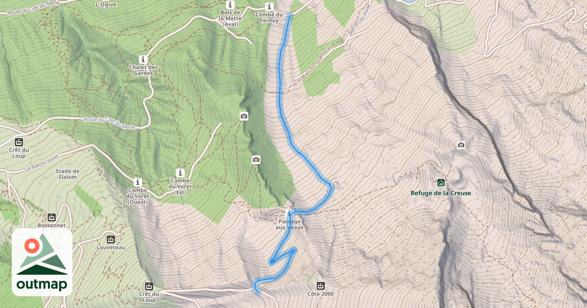 Map of Fernuy