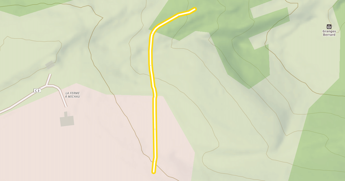 Map preview of Les Prises
