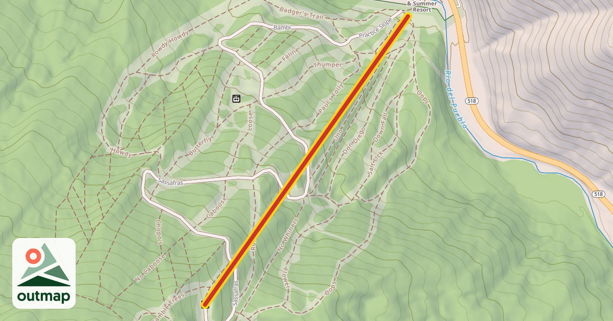 Map of 1