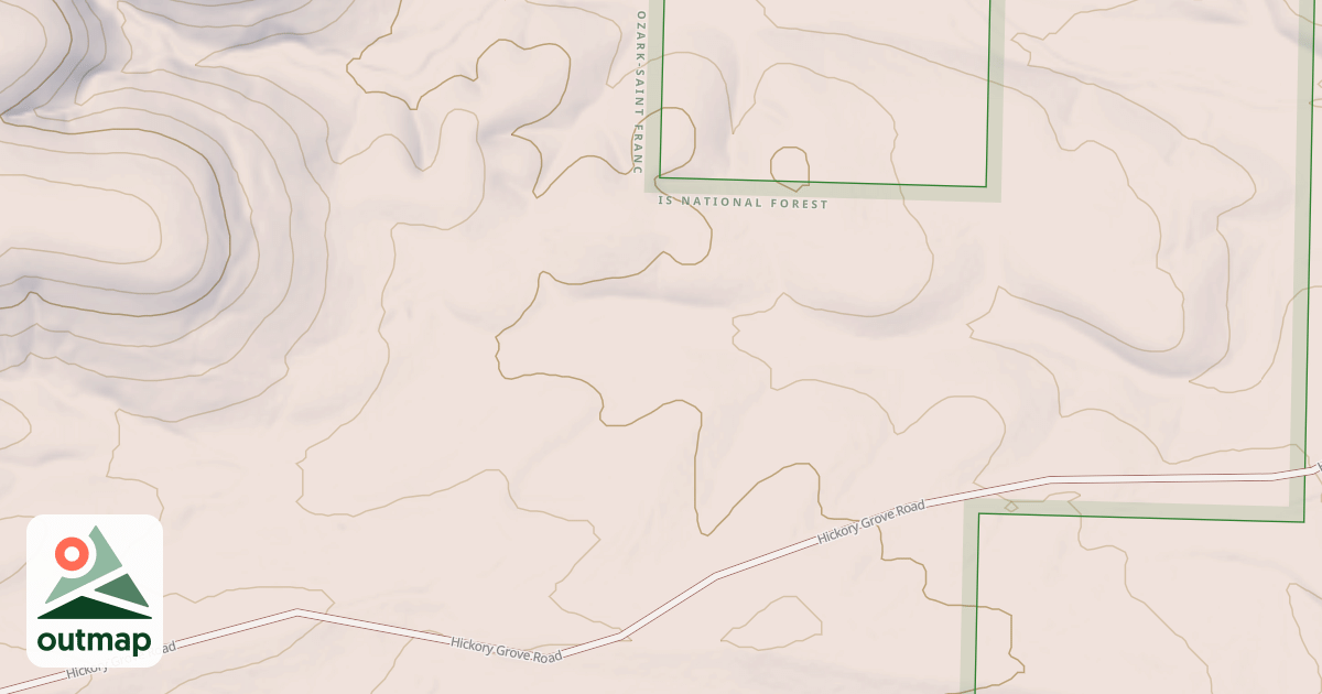 Map of USFS Motor Vehicle Use Map Roads {CF1E9779-D11F-4F6C-9E96-DA9F136B1A9B}