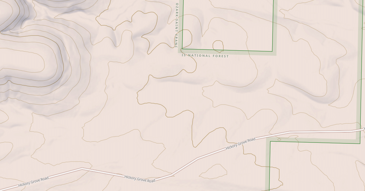 Map preview of USFS Motor Vehicle Use Map Roads {CF1E9779-D11F-4F6C-9E96-DA9F136B1A9B}