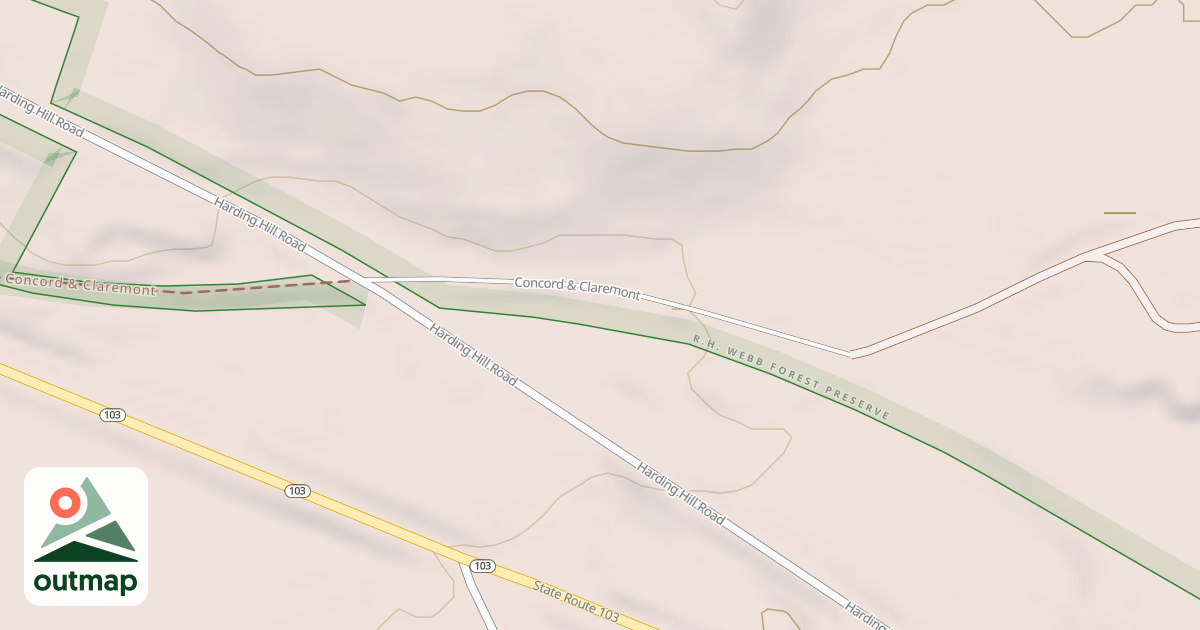 Map of Inactive RR